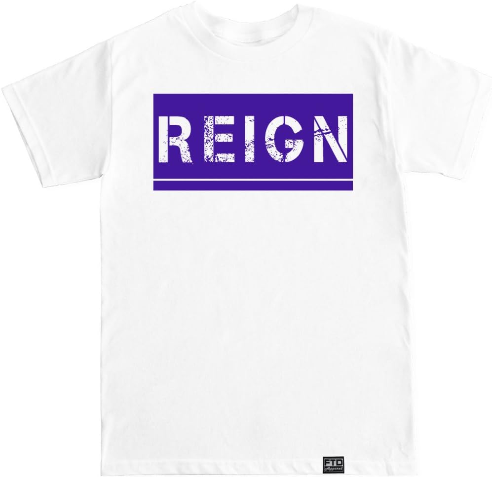 FTD Apparel Men's Purple Reign T Shirt