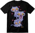 K-Pop Demon Hunters Chibi Derpy Stack T-Shirt