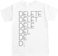 FTD Apparel Men's Delete T Shirt