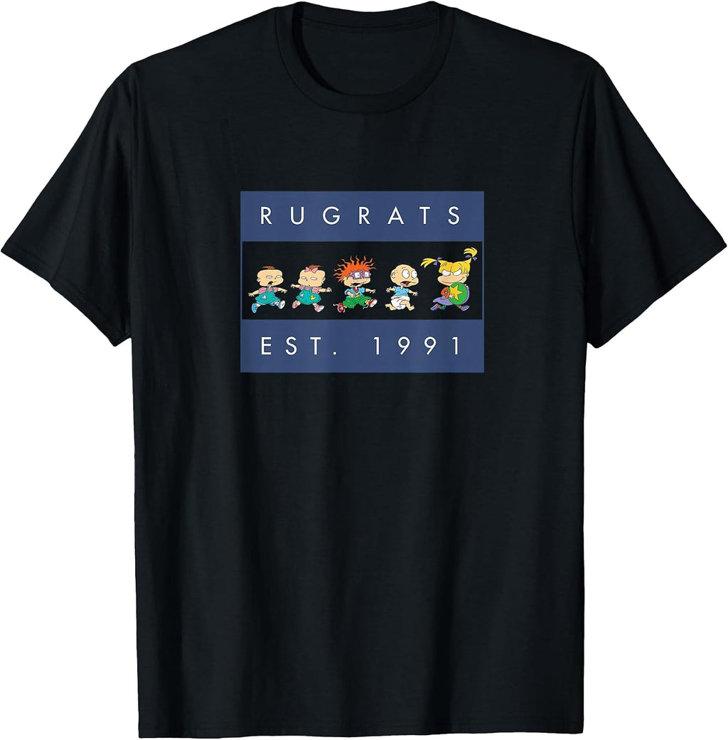 Tommy Hilfiger Rugrats Est. 1991" in Blue Box T-Shirt