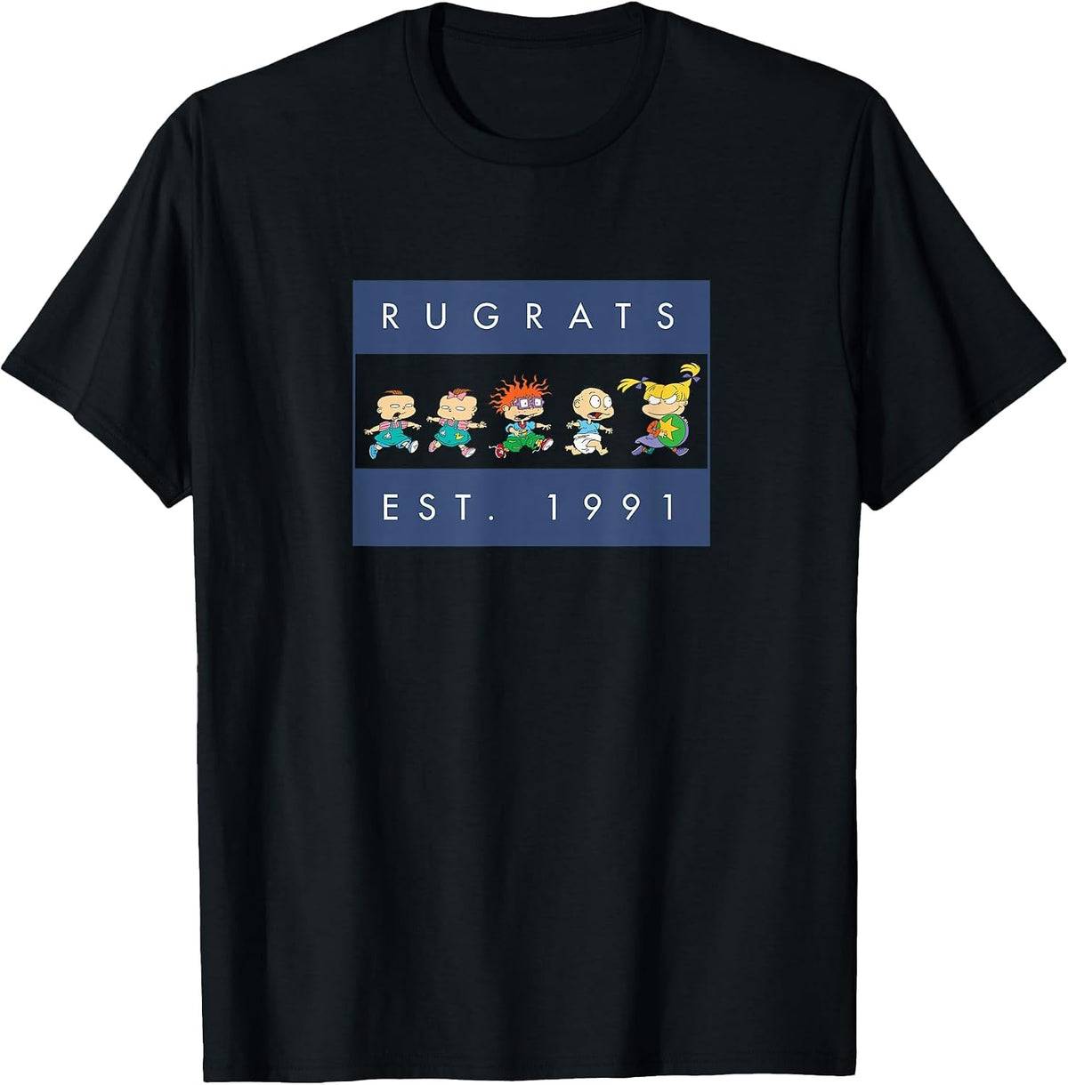 Tommy Hilfiger Rugrats Est. 1991" in Blue Box T-Shirt