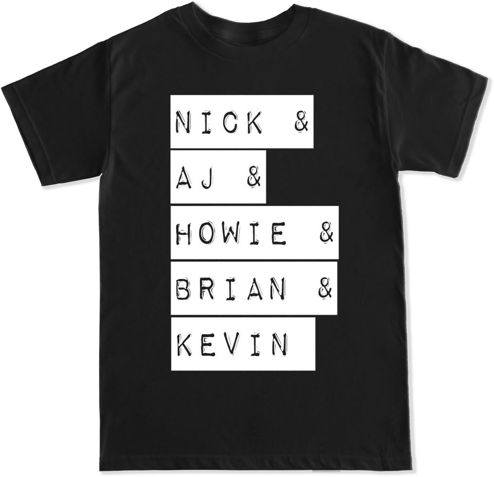 FTD Apparel Men's Backstreet List T Shirt