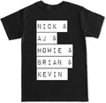 FTD Apparel Men's Backstreet List T Shirt
