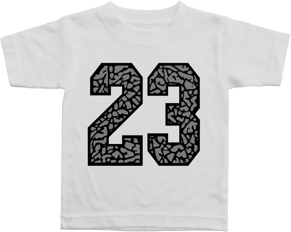 FTD Apparel Toddler's 23 Cement T Shirt