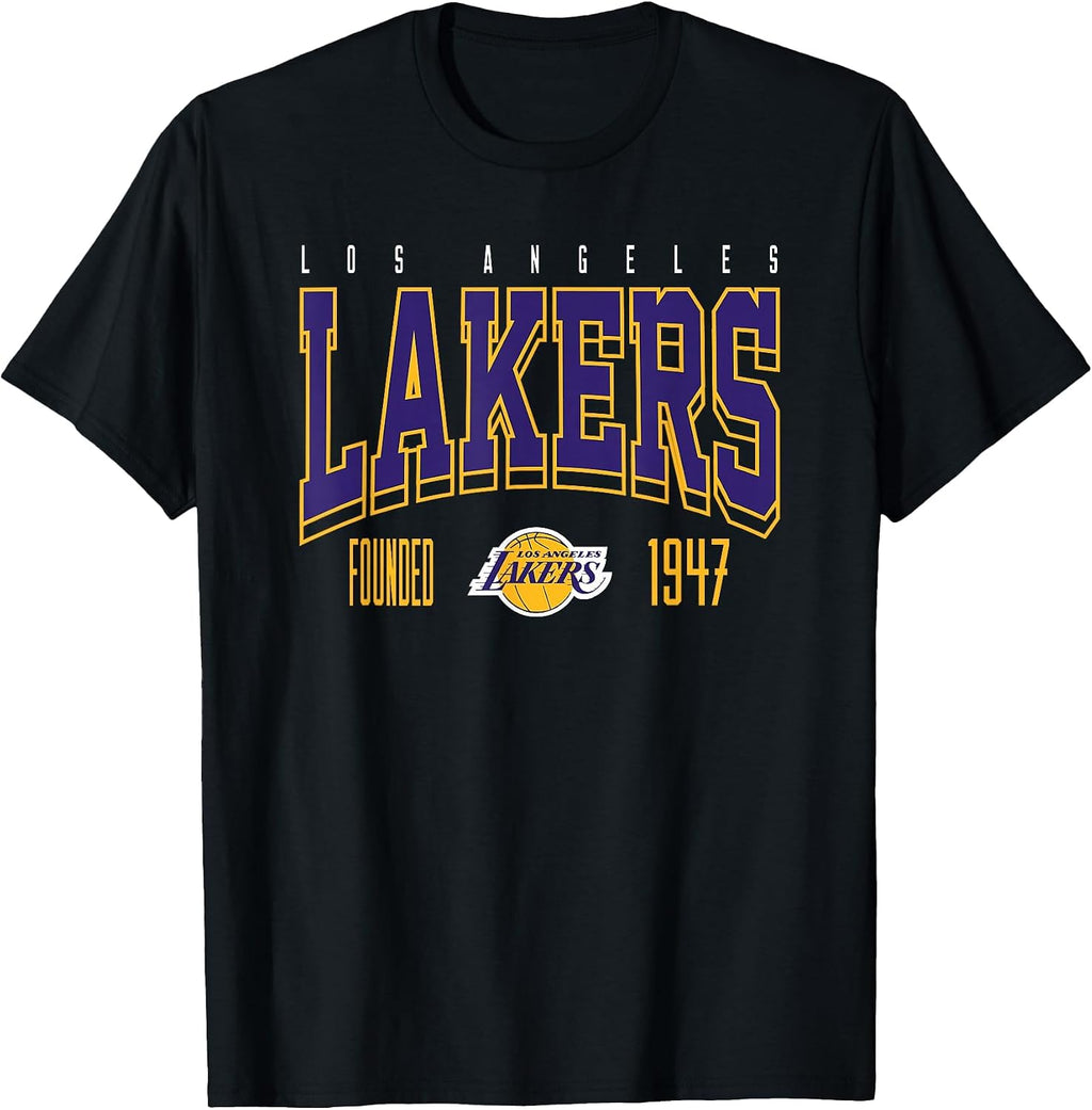 NBA Official Los Angeles Lakers Battle Tested T-Shirt