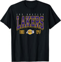 NBA Official Los Angeles Lakers Battle Tested T-Shirt