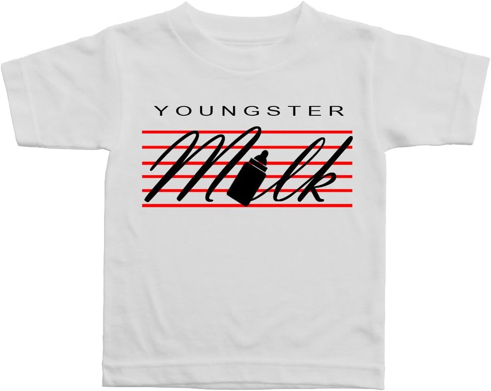 FTD Apparel Toddler's Youngster Milk T Shirt