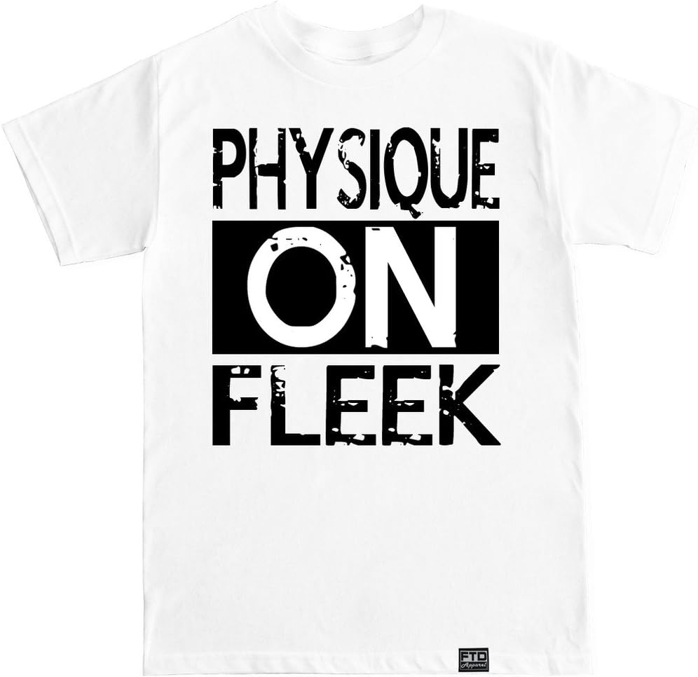 FTD Apparel Men's Physique on Fleek T Shirt