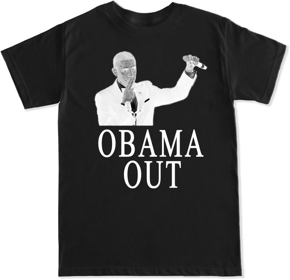 FTD Apparel Men's Obama Out T Shirt