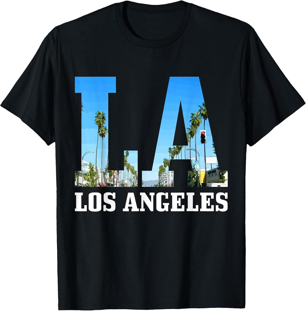 Los Angeles LA Vintage California Los Angeles T-Shirt