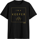 Harry Potter Quidditch I'm A Keeper Wizarding World T-Shirt