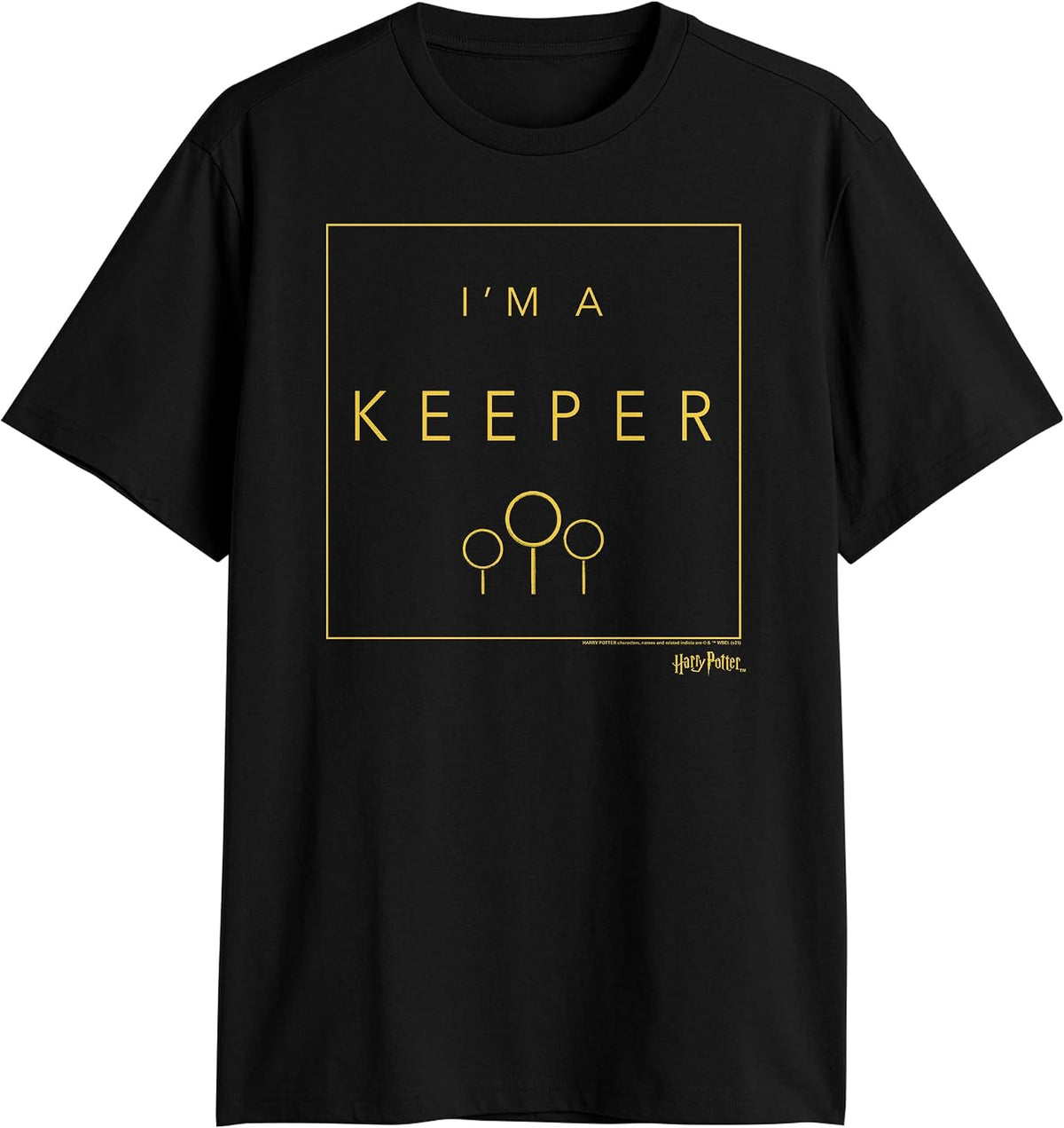 Harry Potter Quidditch I'm A Keeper Wizarding World T-Shirt