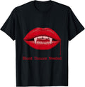 Blood Donors Needed T-Shirt - Funny Vampire Halloween