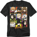 Popfunk Harry Potter Anime Squares Unisex Adult T Shirt