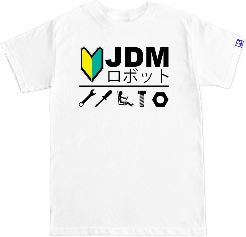 FTD Apparel Men's JDM R Built T Shirt
