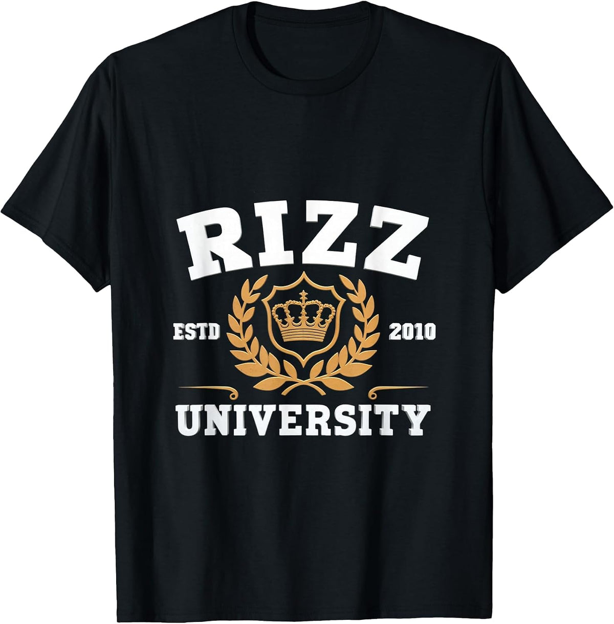 Rizz University W Rizz God Rizzler Joke Meme Rizzling Simp T-Shirt