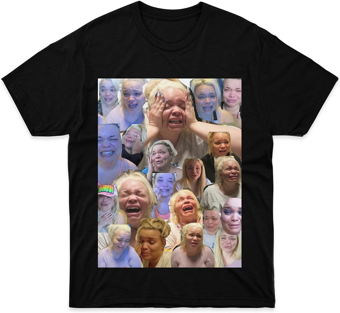 Mens Womens Tshirt Trisha Paytas Shirts for Men Women White Perfect Graphic