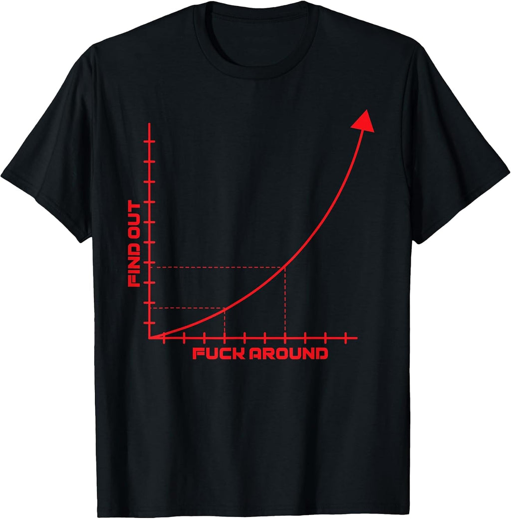 Fuck Around and Find Out Graphic F Around Find Out FAFO T-Shirt