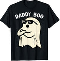 Daddy Boo Halloween Family Matching Costume Ghost Dad 2024 T-Shirt