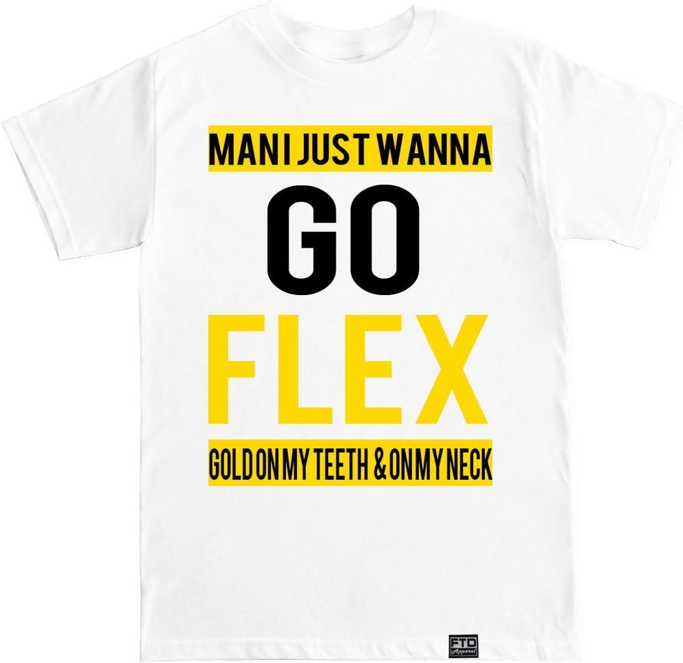 FTD Apparel Men's Go Flex T Shirt