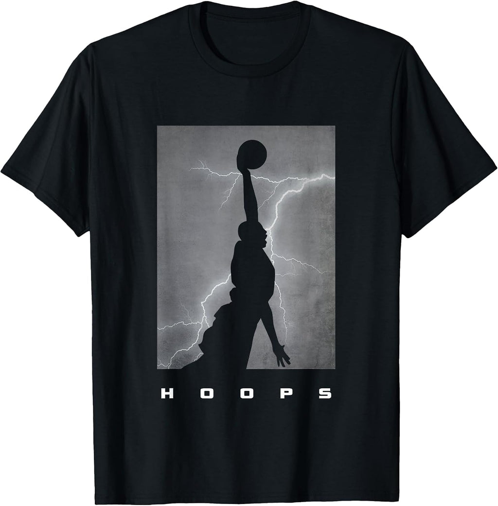 Hoops Basketball Apparel - Basketball T-Shirt