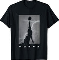 Hoops Basketball Apparel - Basketball T-Shirt