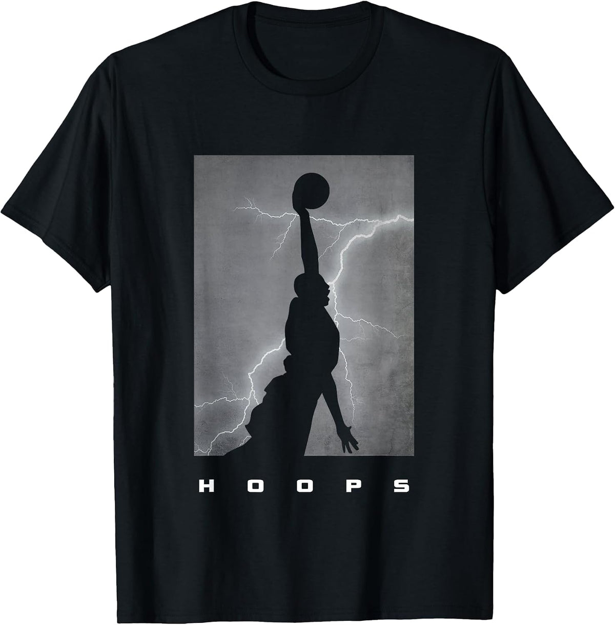 Hoops Basketball Apparel - Basketball T-Shirt