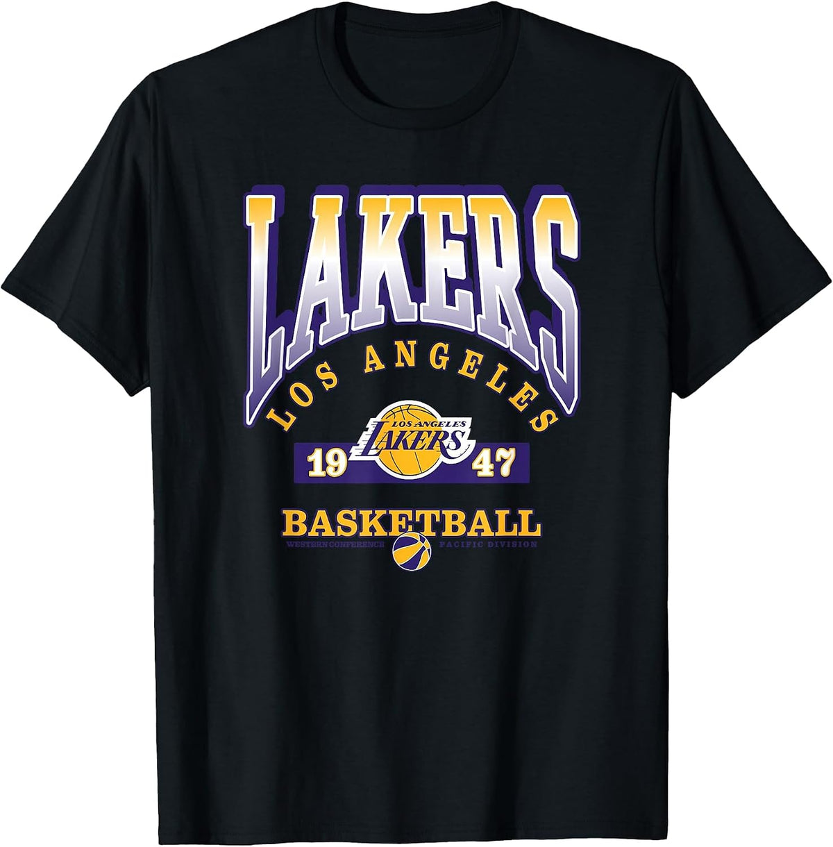 NBA Los Angeles Lakers Homecourt Advantage T-Shirt