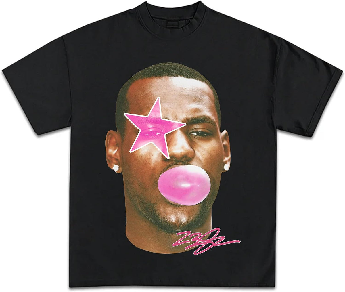Vintage Basketball Graphic T-Shirt Collection Rap Hip-Hop Style Y2K Streetwear for Men Women Sports Fans
