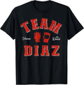 Team Diaz Vs The World Family Surname Fighter T-Shirt