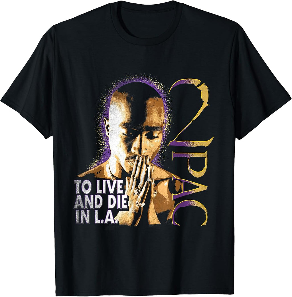 Official Tupac to Live and Die in LA T-Shirt