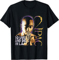 Official Tupac to Live and Die in LA T-Shirt
