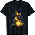 Halloween Pumpkin Scary Jack O Lantern Boy Girl Men Women T-Shirt