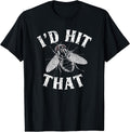 Housefly Killer, Id Hit that, Vintage Common Fly Insect T-Shirt
