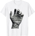 Choking With Good Intentions Respectful Humor Design T-Shirt