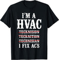 HVAC Technician Tech Vintage I'm A HVAC Tecknision T-Shirt