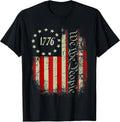 USA US Flag Patriotic 4th of July America T-Shirt