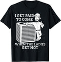 Funny HVAC Tech AC Repairman HVAC Technician T-Shirt