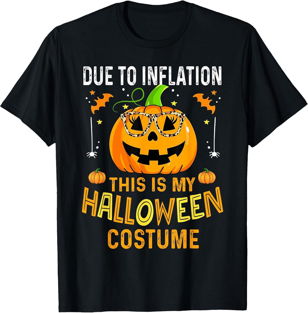 Pumpkin Halloween Costume Men Women Funny Halloween 2026 T-Shirt