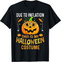 Pumpkin Halloween Costume Men Women Funny Halloween 2026 T-Shirt