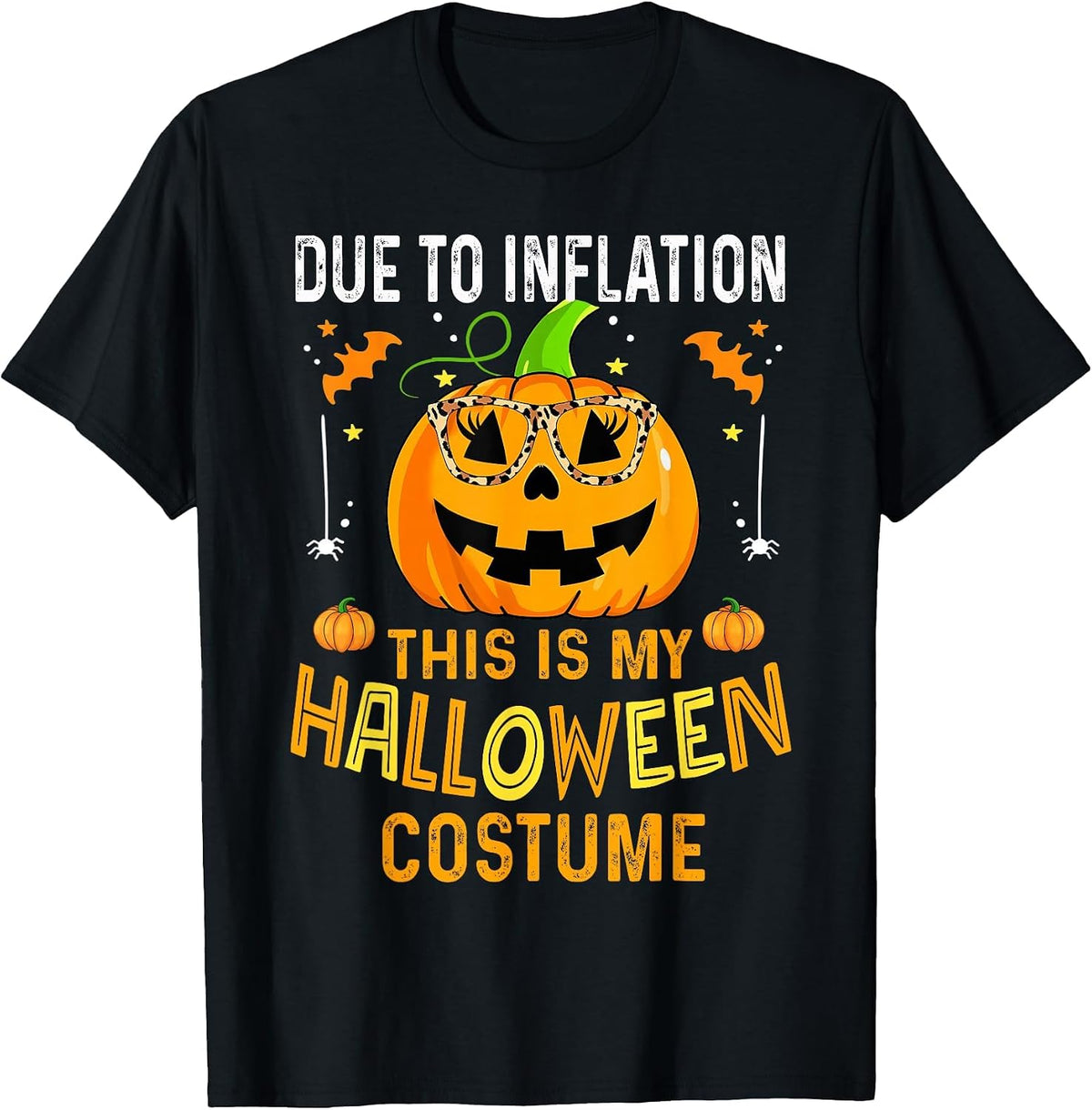 Pumpkin Halloween Costume Men Women Funny Halloween 2026 T-Shirt