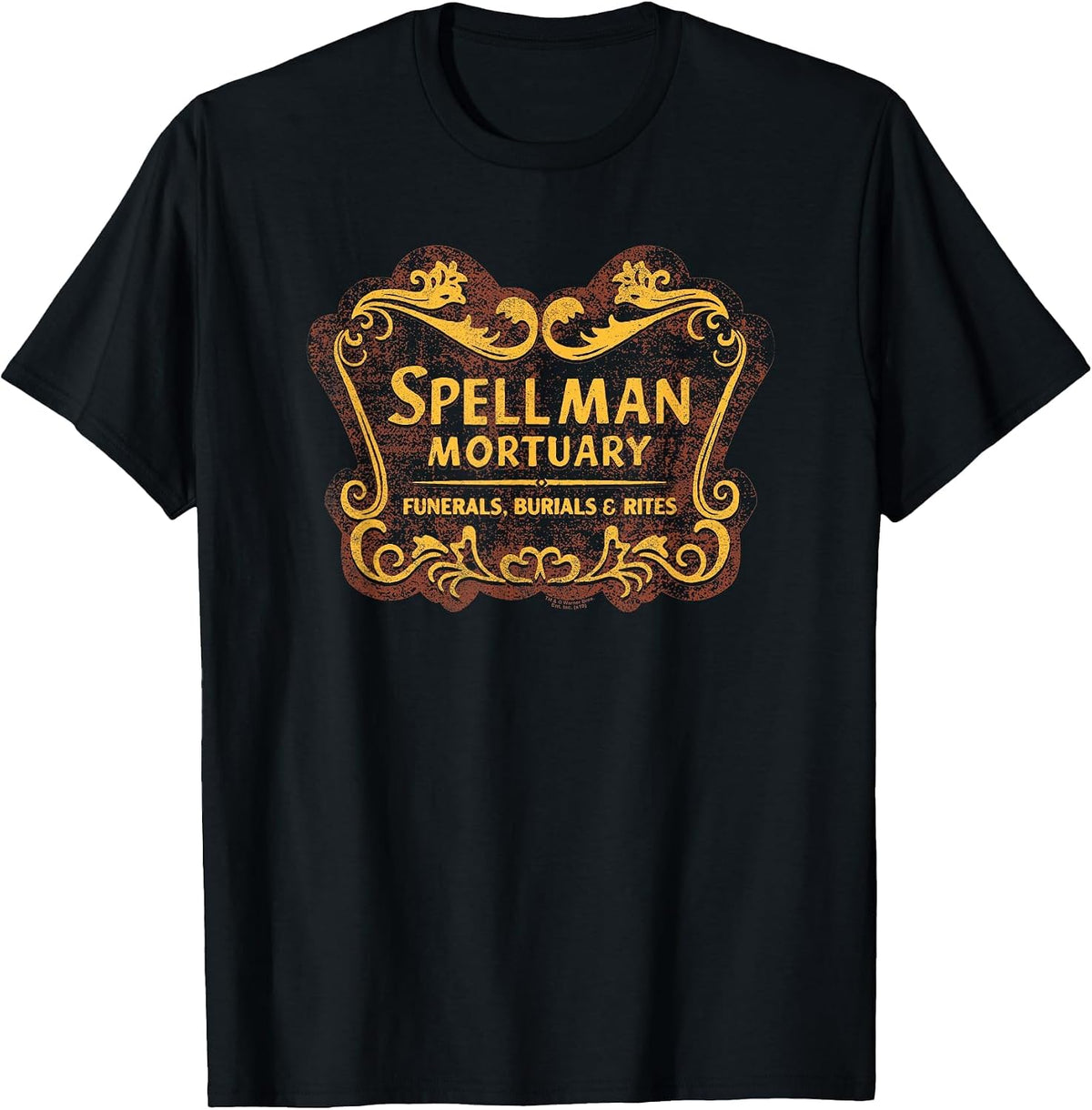 The Chilling Adventures of Sabrina Spellman Mortuary T-Shirt