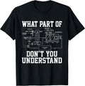 What Part of Don't You Understand Retro HVAC Technician T-Shirt