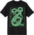 Dragon Ball Z Shenron Men's Black Short Sleeve Graphic Tee