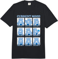 Care Bears Current Mood Grumpy Bear Squares Comfort Colors Adult Heavyweight T-Shirt