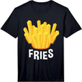 Fries - Fast Food Worker Potato Lover French Fries Snacks Performance T-Shirt