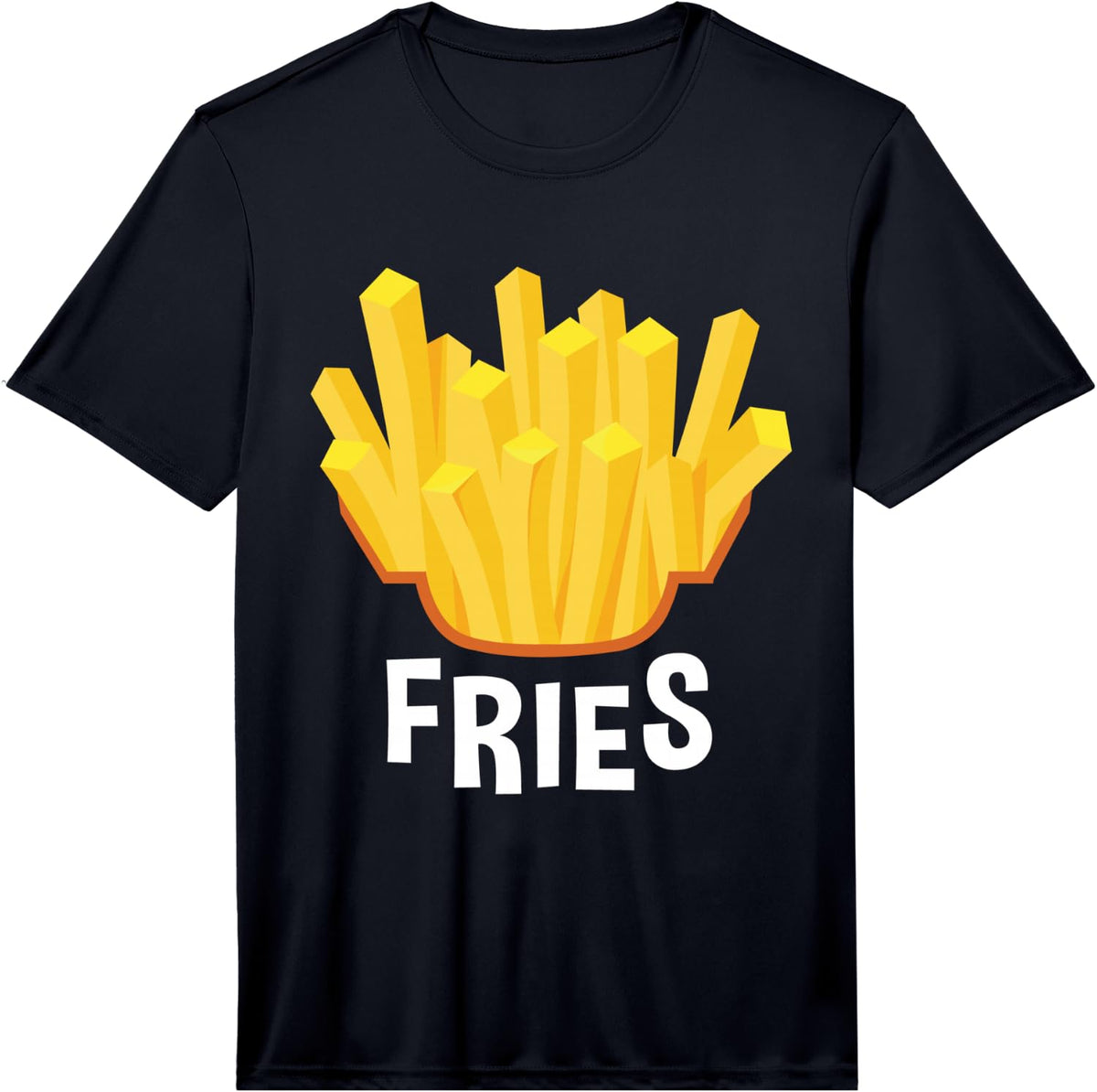 Fries - Fast Food Worker Potato Lover French Fries Snacks Performance T-Shirt