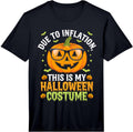 Pumpkin Halloween Costume Men Women Funny Halloween 2024 Performance T-Shirt