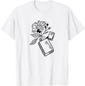 Trendy Y2K Lighter, Grunge Streetwear Aesthetic Graphic T-Shirt