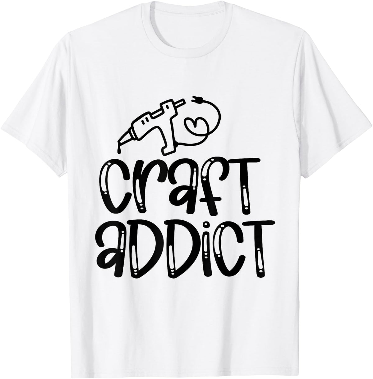 DIY Arts And Crafts Addict Handmade Crafting Artist Lover T-Shirt